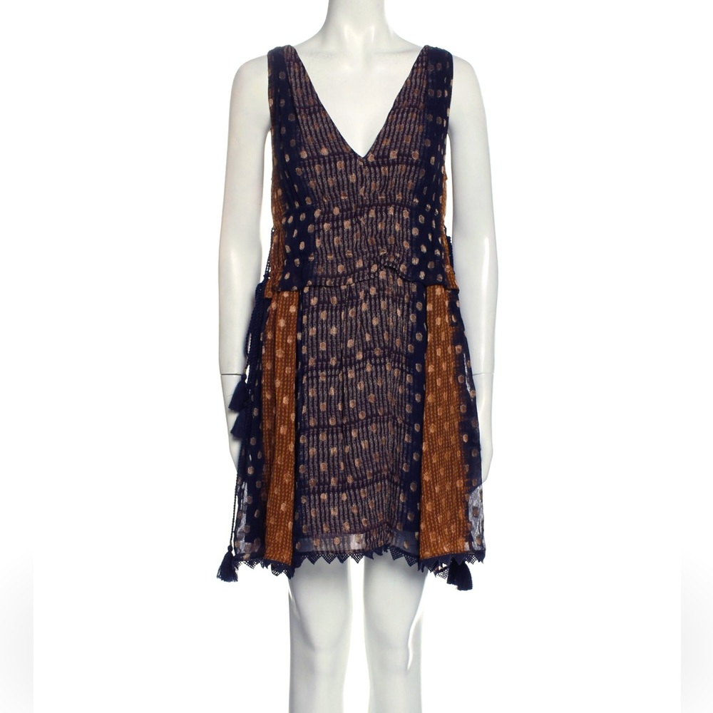 Tryb 212 boho tie mini dress by Anthropologie, XS